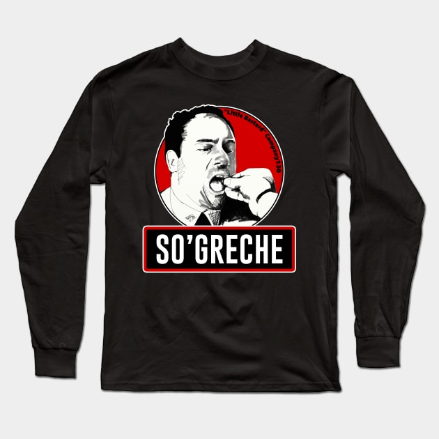 Sò greche! Long Sleeve T-Shirt by LittleBastard